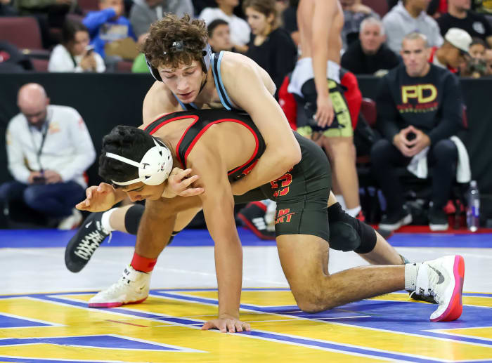 2024 CIF State Wrestling Championships Semifiinal Round February 24, 2024 Photo-Joe Bergman53